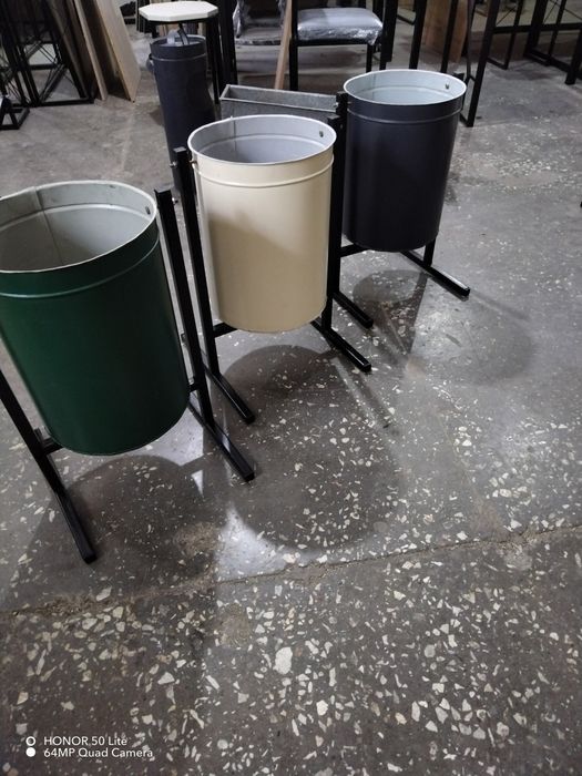 УРНА (Чиқинди челаклари) Биринчи қўл ишлаб чиқарувчи. Оптом ва донага