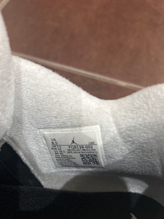 Air jordan 4 fear