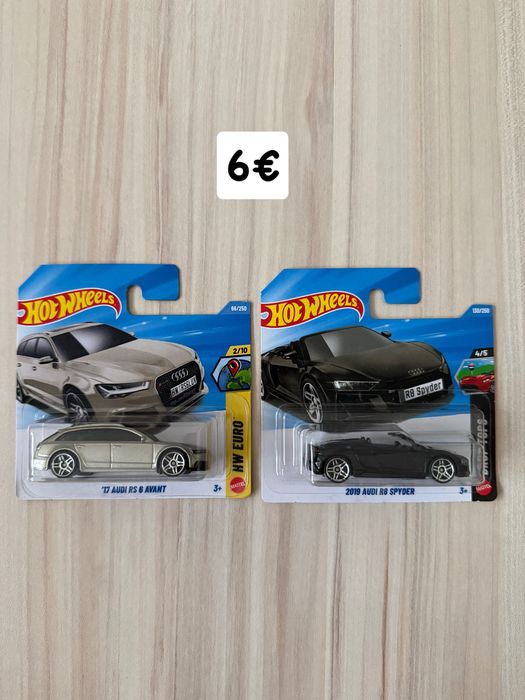 Hot wheels колички