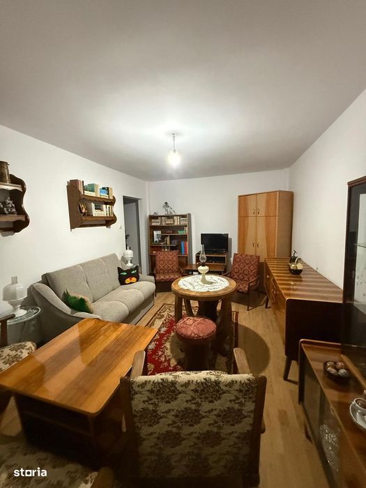 Garsoniera confort sporit in bloc de apartamente, G. Enescu