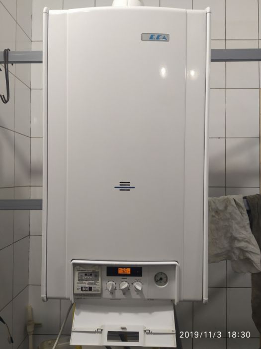 Ремонт газовых котлов колонок