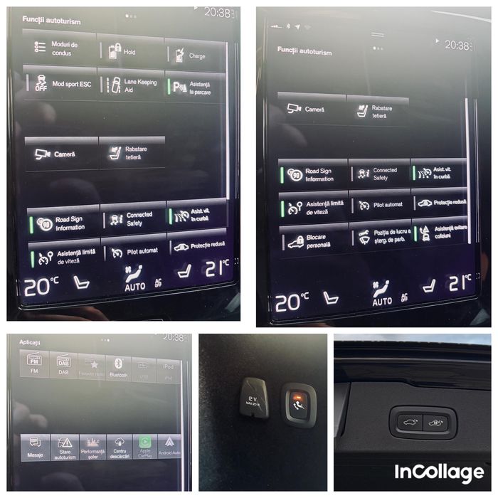 Vând   Volvo V60 T6 RECHARGE R-Design 2021 350CP