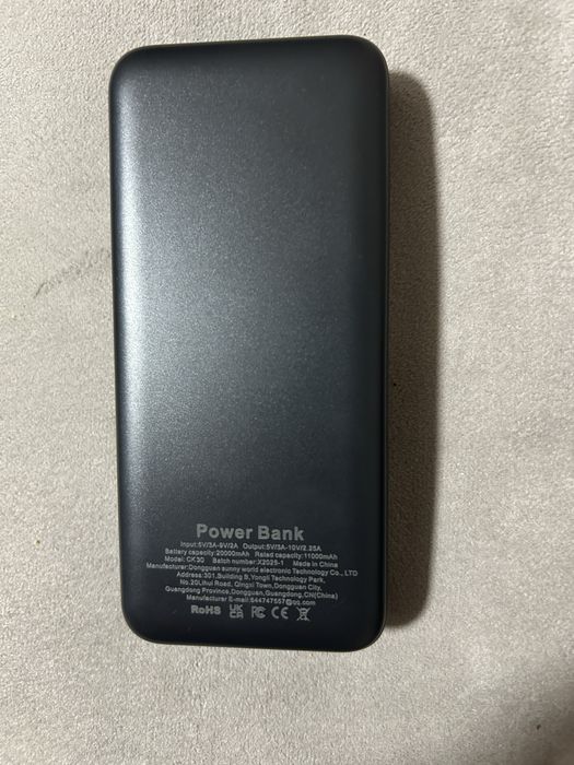 Powe bank 20000 mAj