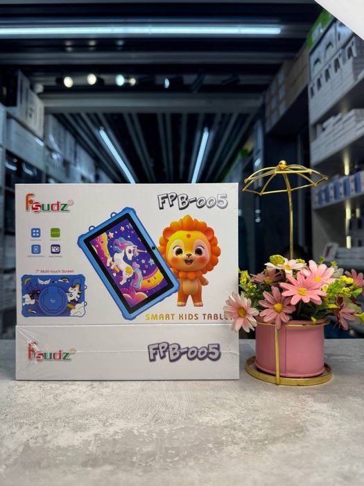 Детский планшет курами и супермены