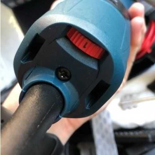 Угловая шлифмашина BOSCH GWX 13-125 S с системой X-LOCK.