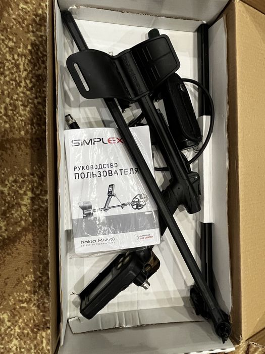 Металоискатель Продам Simplex + Nokta макро