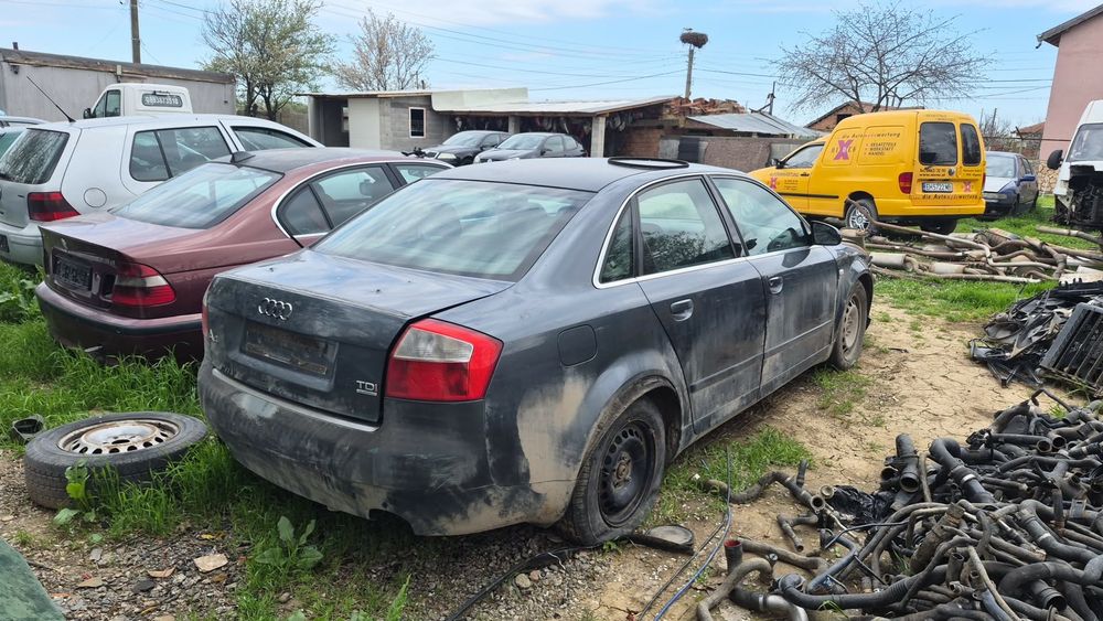 Ауди А4 б6 2.5 ТДИ 180КС 4×4