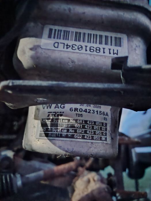 Хидравлична помпа за Поло Фабия Ибиза / VW Polo Skoda Fabia Seat Ibiza