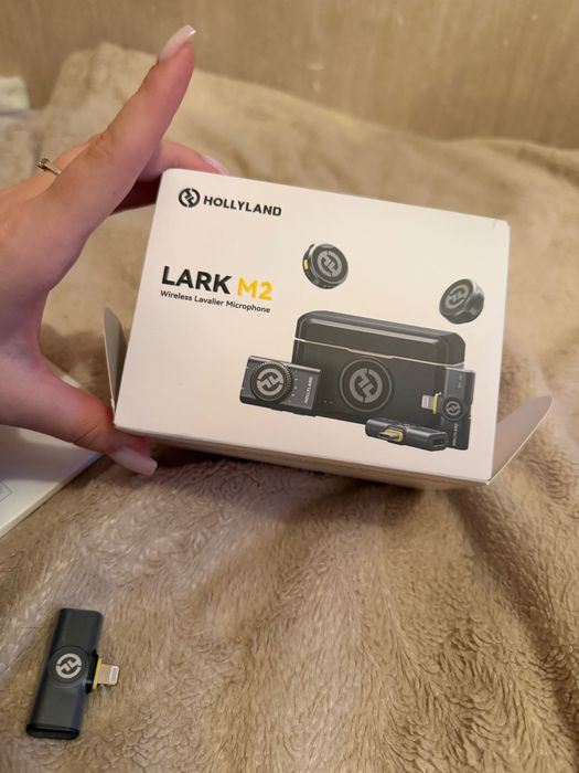 Петличка Hollyland Lark M2 Combo черный