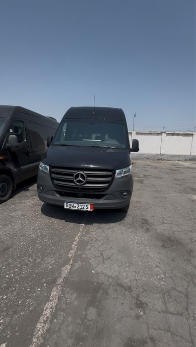 Mersedes benz siprenter