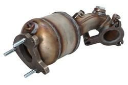 Catalizator de pe turbo Opel Astra H facelift 1.7 cdti A17DTR