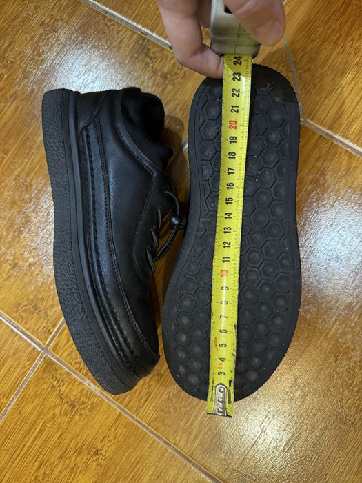 Ботинки на мальчика кожа