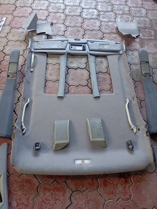 Полный салон Мерседес 124