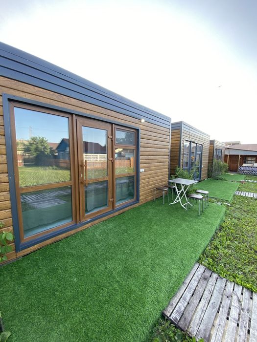 Благоустроенные домики