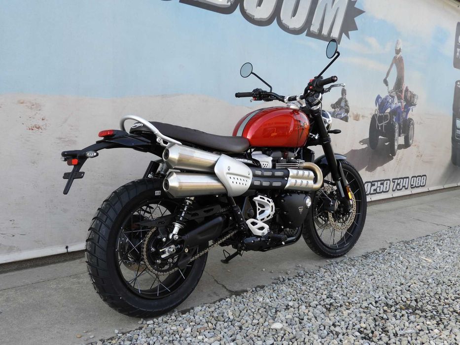 Lichidare Motocicleta Triumph Scrambler 1200 X 2024 | Rate | Leasing