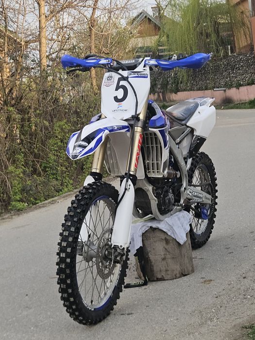 Yamaha YZF450 2015