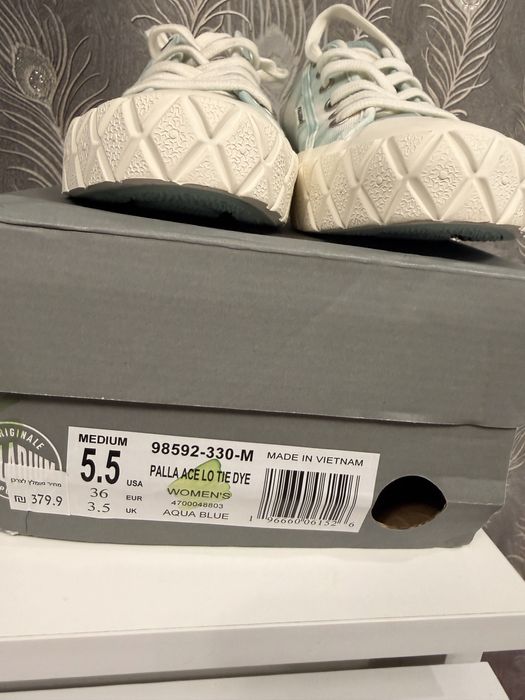 Кеды марки Palladium