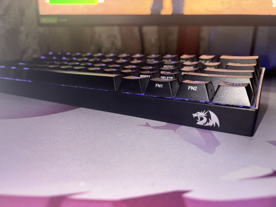 Tastatura mecanica gaming Redragon Draconic TKL PRO K530 RGB