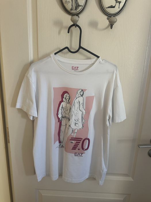 Дамска тениска EA7