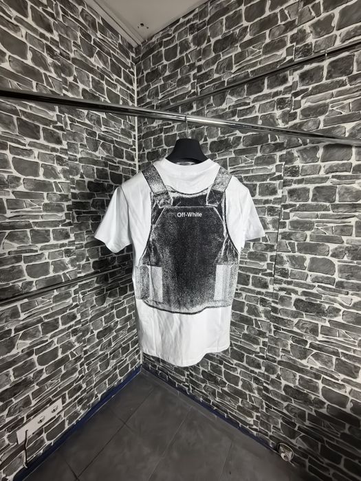 Off White тениска