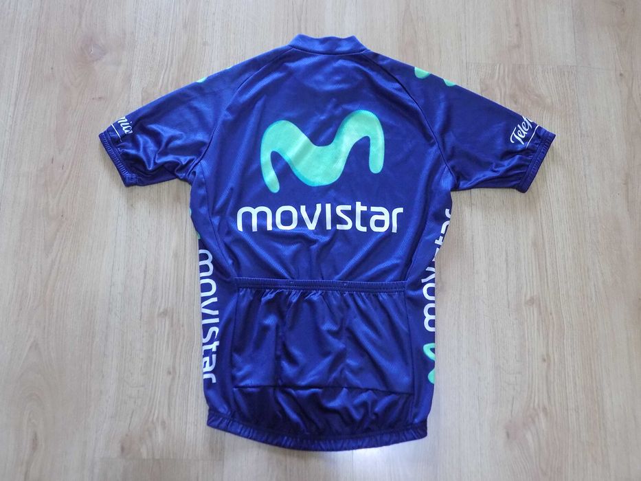 вело джърси bio racer/endura екип блуза оригинал колоездене мъжко XL/M