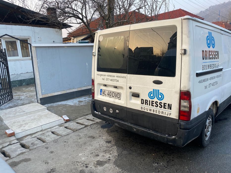 Vând dubă Ford tranzit