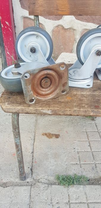 Транспортни колела с планка, комплект от 4бр.