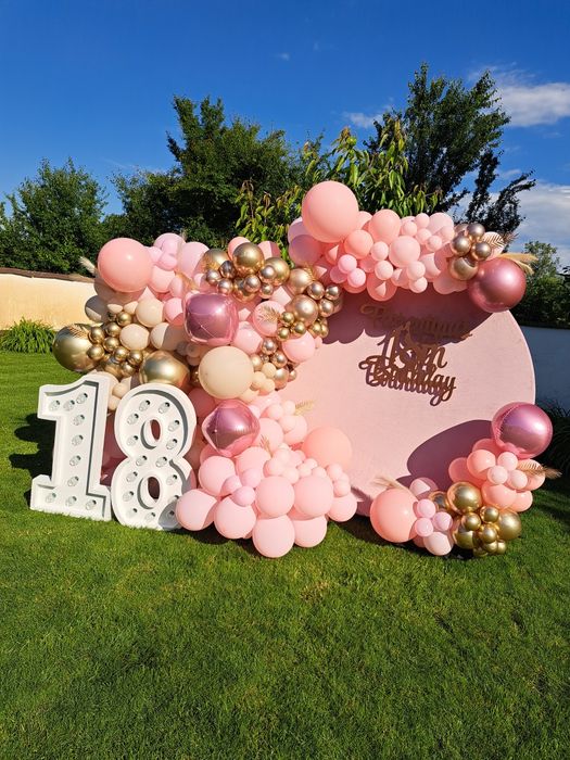 Decor din baloane