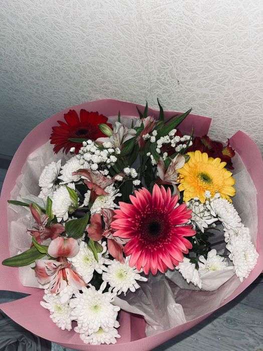 Букет средний  за 4ка