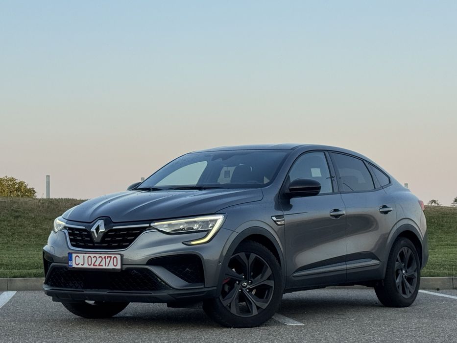 Renault Arkana 1.33tce RS-Line- 140000 km Verificati
