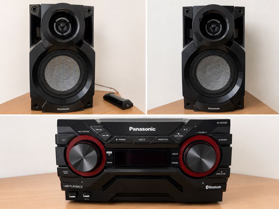 Sistem audio PANASONIC