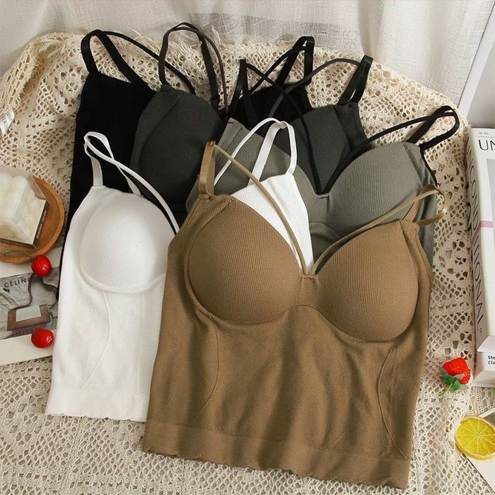 Черные топ и блузка