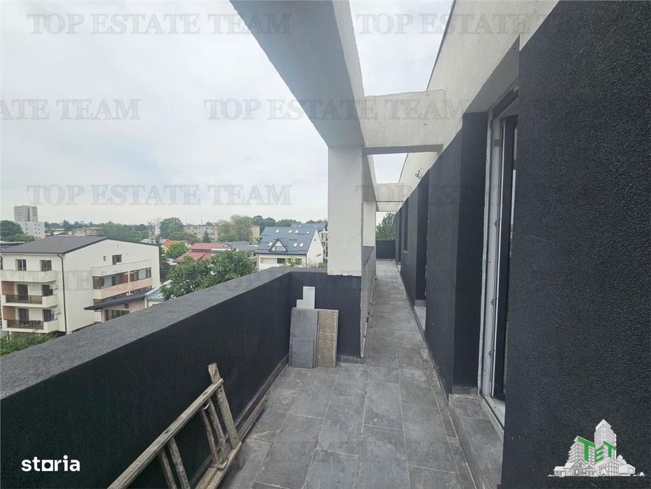 Apartament 4 camere cu terasa bloc nou in zona Lacul Morii-Giulesti