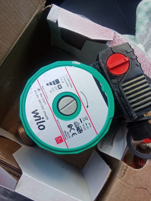 Насос для горячего водоснабжения