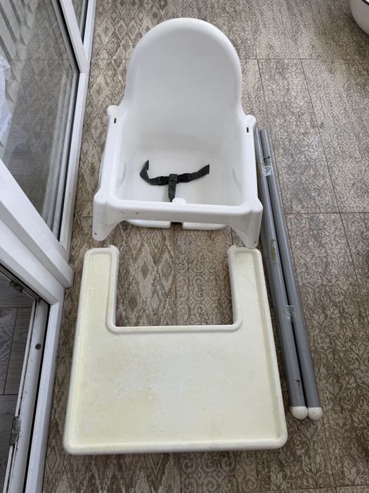 Детский стульчик для кормления Ikea antilop