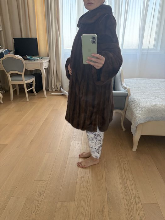 Шуба норковая греческая