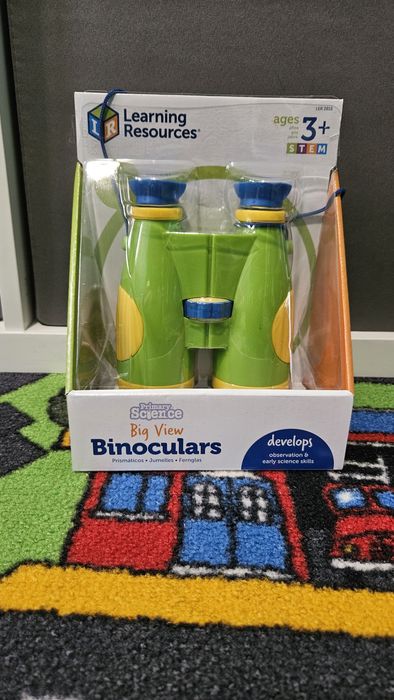 Learning resources - binoclu geosafari copii