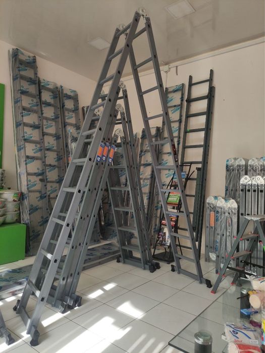 Лестницы и стремянки доставка по всему узбекистану, Модель лестницыSLM