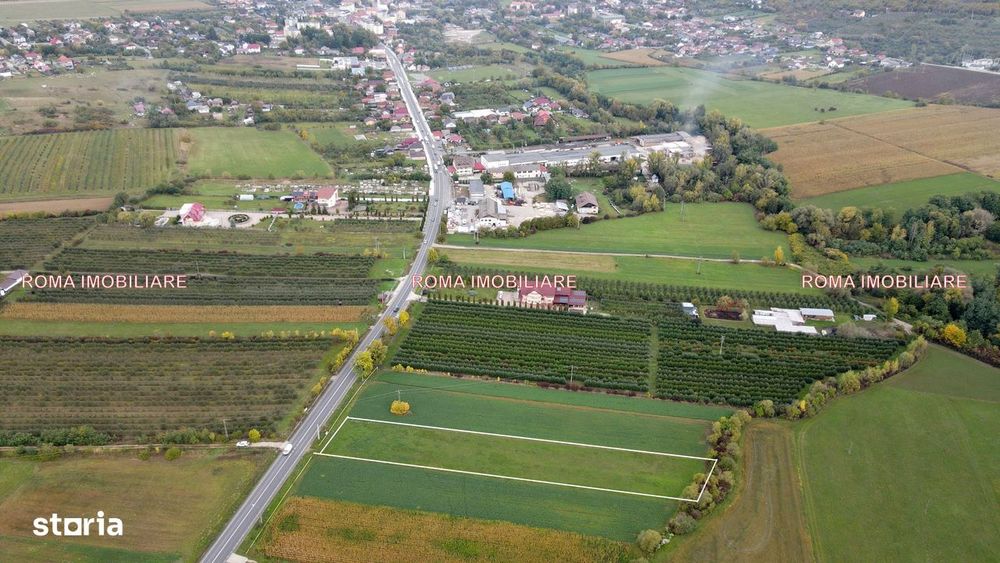 Teren de vânzare în Șomcuta Mare, Maramureș!