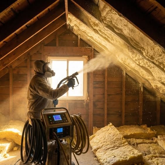 Утепление ППУ по всему Узбекистану | Напыление пенополиуретана