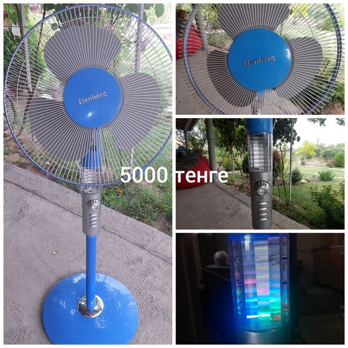 Вентилятор напольный.