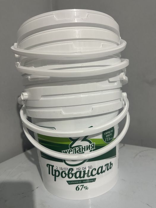 Ведро пластиковые 5л