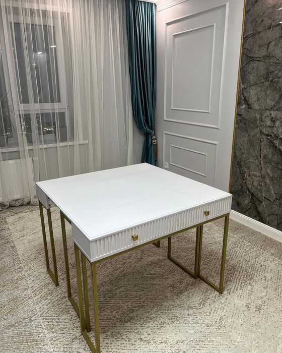 Стол Стулья Раздвижные Пуфики Трансформеры