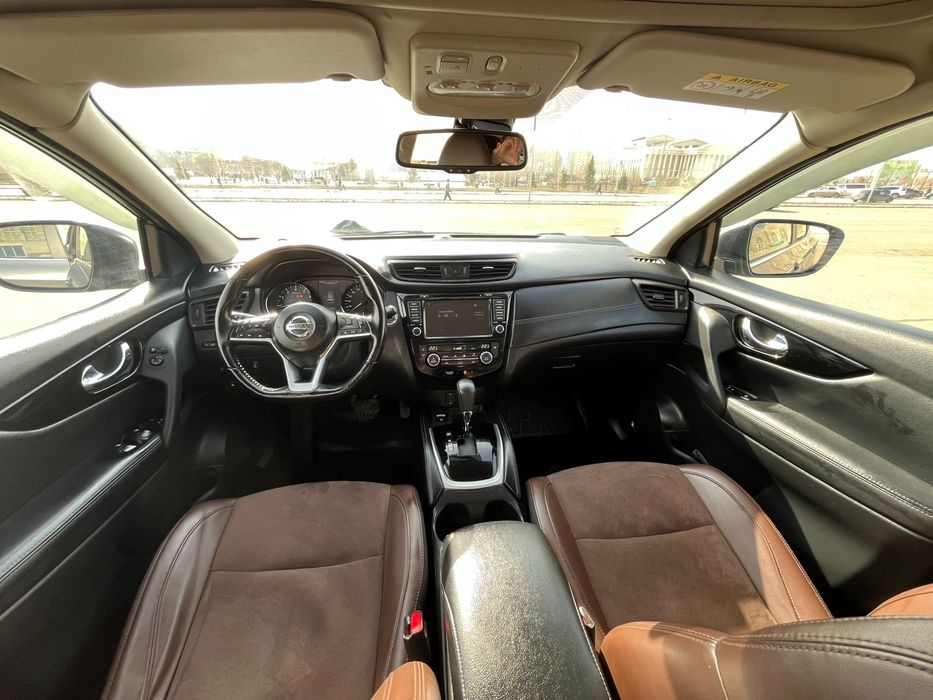 Nissan Qashqai j11 2020