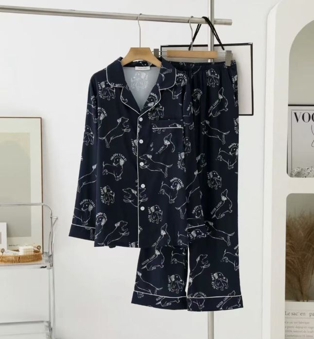 Женские шелковые пижамки