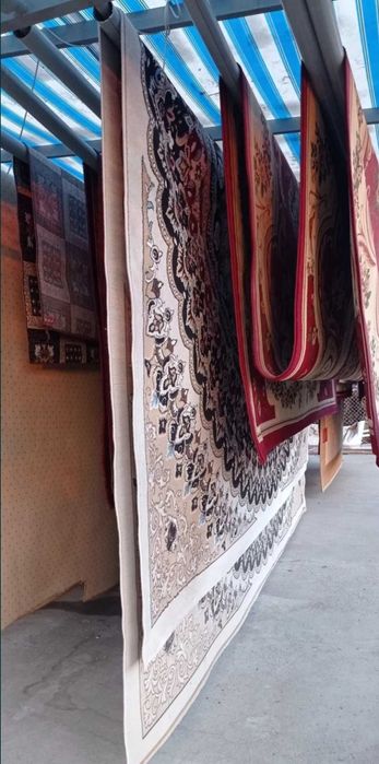 Gilam yuvish xizmati Navoiy