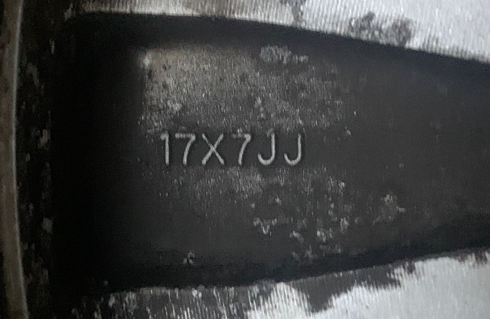 Jante Subaru 5x100 17x7JJ Et 55