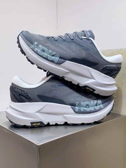 Нови мъжки маратонки Hoka One One Mafate X Gris