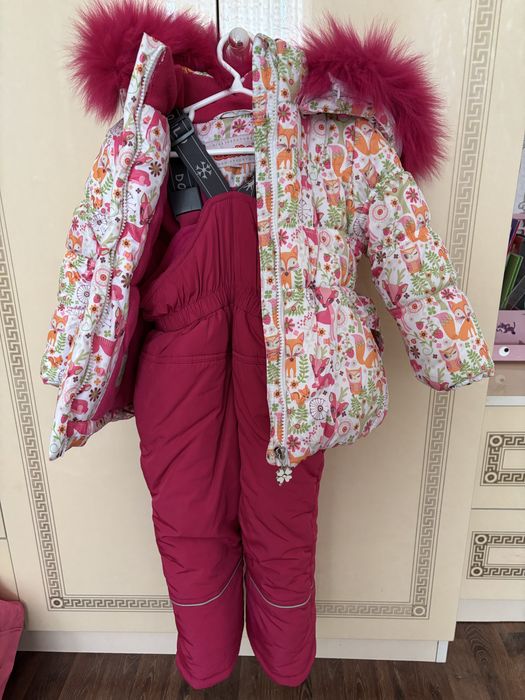 Детский комбинезон для девочек