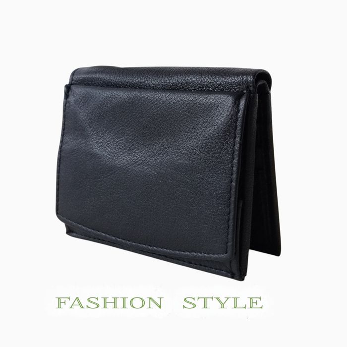 Мъжки портфейл естествена кожа